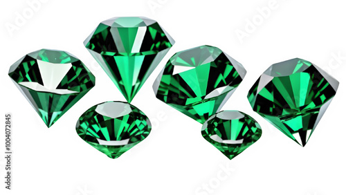 green diamond gem