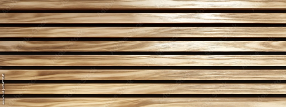 Wooden wall. Texture of wood panels. Pattern of slats with horizontal stripes. Modern interior fences and partitions used in architecture. Cladding from boards is a building material. Wooden wall. Texture of wood panels. Pattern of slats with horizontal stripes. Modern interior fences and partitions used in architecture. Cladding from boards is a building material.