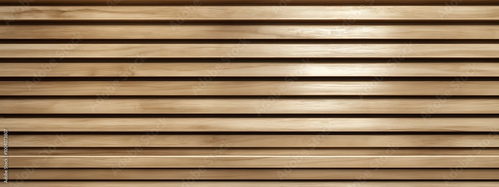 Wooden wall. Texture of wood panels. Pattern of slats with horizontal stripes. Modern interior fences and partitions used in architecture. Cladding from boards is a building material. Wooden wall. Texture of wood panels. Pattern of slats with horizontal stripes. Modern interior fences and partitions used in architecture. Cladding from boards is a building material.
