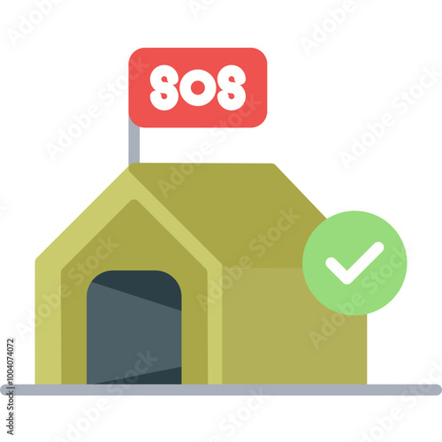 Camp Icon