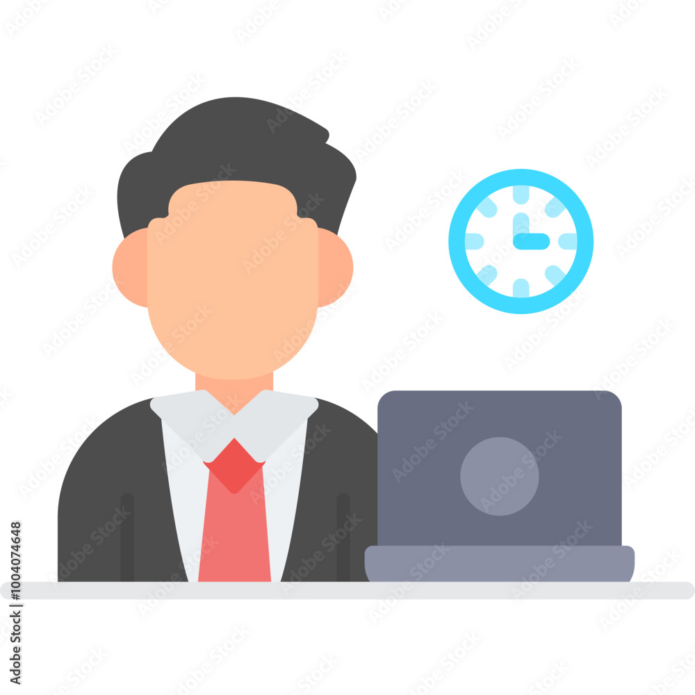 Working Hours Icon Working Hours Icon