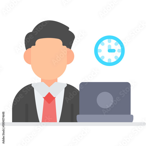 Working Hours Icon