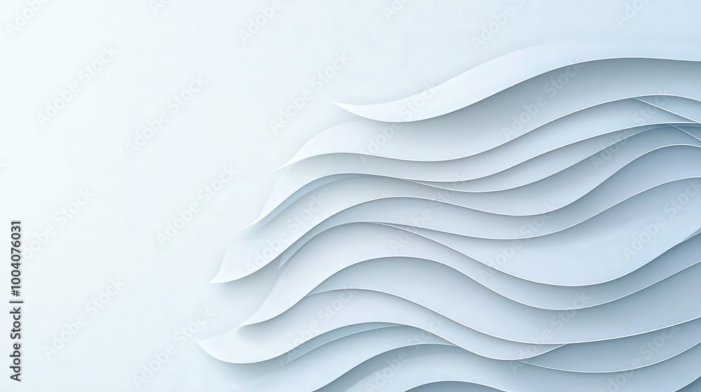 Obraz premium Abstract minimal texture with subtle, repetitive patterns