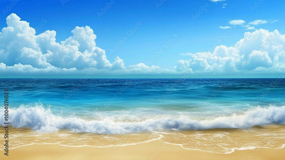 Obraz premium Azure Horizons