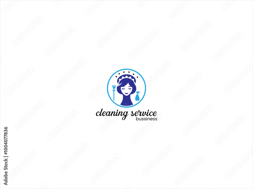 Maid service logo.The logo could feature minimalistic icons such as a gleaming broom, shining star, or bubbles, symbolizing cleanliness and efficiency. Maid service logo.The logo could feature minimalistic icons such as a gleaming broom, shining star, or bubbles, symbolizing cleanliness and efficiency.