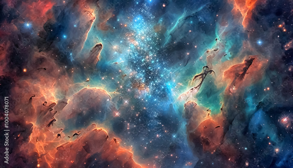 Colorful Nebula Colorful Nebula