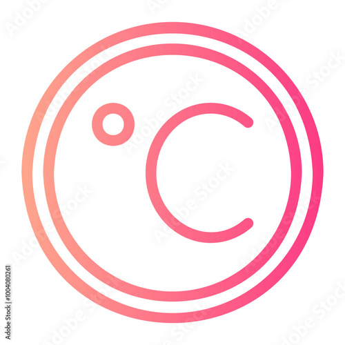 celsius gradient icon