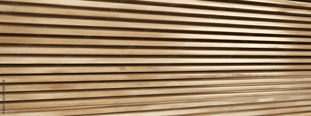 Wooden wall. Texture of wood panels. Pattern of slats with horizontal stripes. Modern interior fences and partitions used in architecture. Cladding from boards is a building material. Wooden wall. Texture of wood panels. Pattern of slats with horizontal stripes. Modern interior fences and partitions used in architecture. Cladding from boards is a building material.
