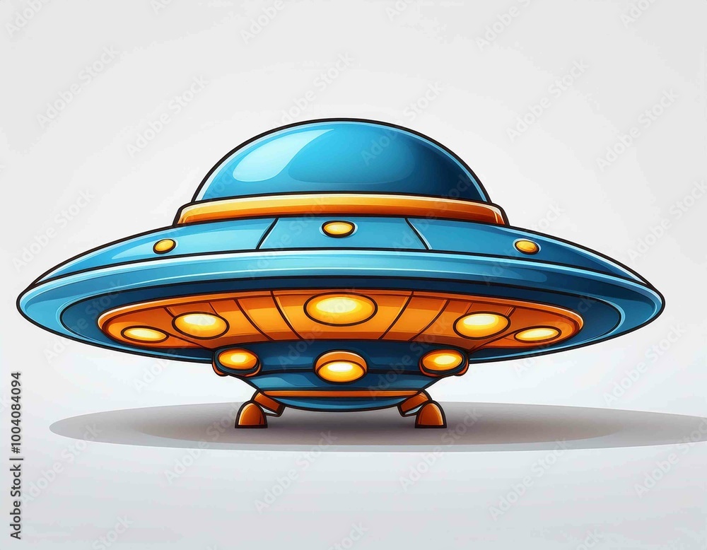 ufo conceptual icon logo ufo conceptual icon logo
