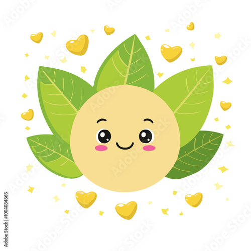 Soy Nut Food Eat Meal Cuisine Animation Kawaii Character
