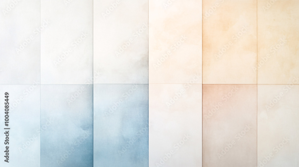 A serene background made of light, ethereal hues that blend into one another with a soft, poetic feel. The color palette features pale blues, whites, and gentle pastels, creating a peaceful and A serene background made of light, ethereal hues that blend into one another with a soft, poetic feel. The color palette features pale blues, whites, and gentle pastels, creating a peaceful and