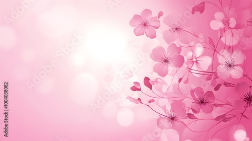 Floral Patterns Background