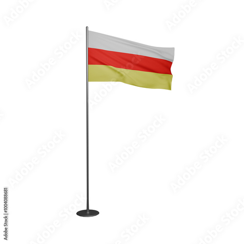 South Ossetia flag
