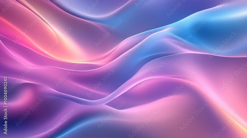 Abstract Swirling Gradient Background. Abstract Swirling Gradient Background.