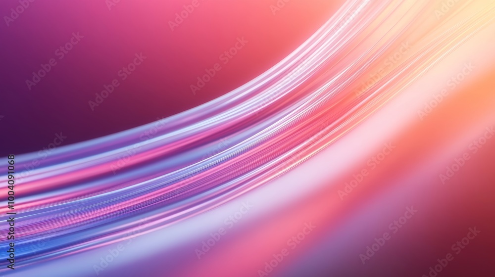 Abstract Colorful Background With Blurred Lines. Abstract Colorful Background With Blurred Lines.