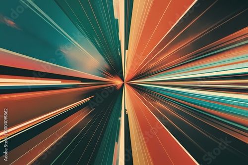 Wallpaper Mural Vintage CRT Static Filter Overlay with Modern Asymmetric Vignette and 70s VHS Color Fade Distortion Effects Torontodigital.ca