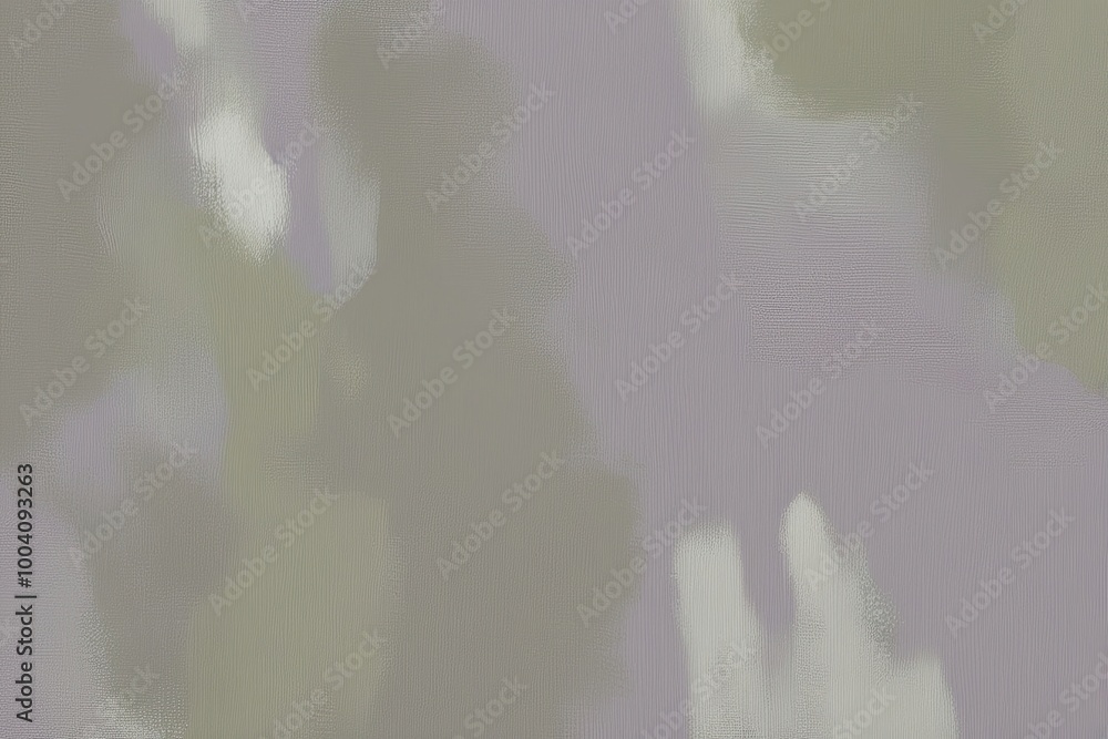Serene Lilac and Olive Pastel Grey Canvas Texture Background Design