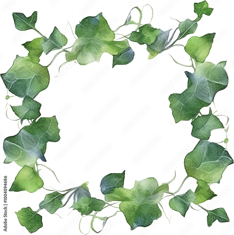 Fototapeta premium Plant Clipart Vector Illustration