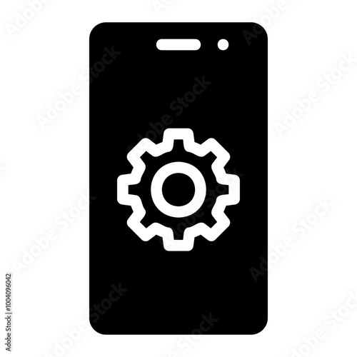 settings glyph icon