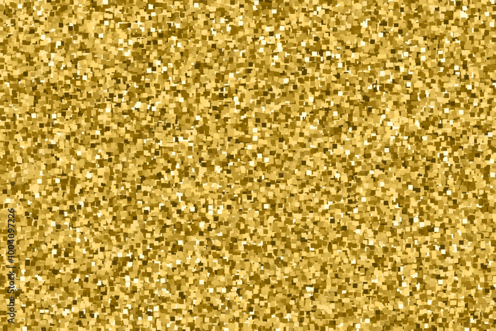 Glitter gold texture background. Golden pattern yellow light. Glow vector shine. Dust bright blink abstract banner. Illustration, Eps 10. Glitter gold texture background. Golden pattern yellow light. Glow vector shine. Dust bright blink abstract banner. Illustration, Eps 10.