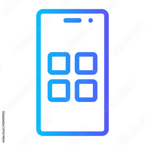 Free Download apps gradient icon - GFXLoad