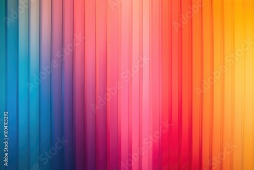 Vertical stripes of different colors on a textured background