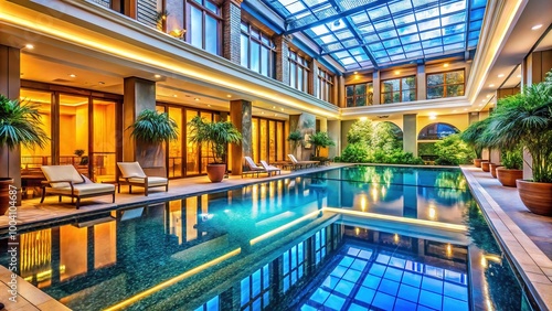 Luxurious Hotels Featuring Indoor Pools for Relaxation and Recreation in a Comfortable Environment