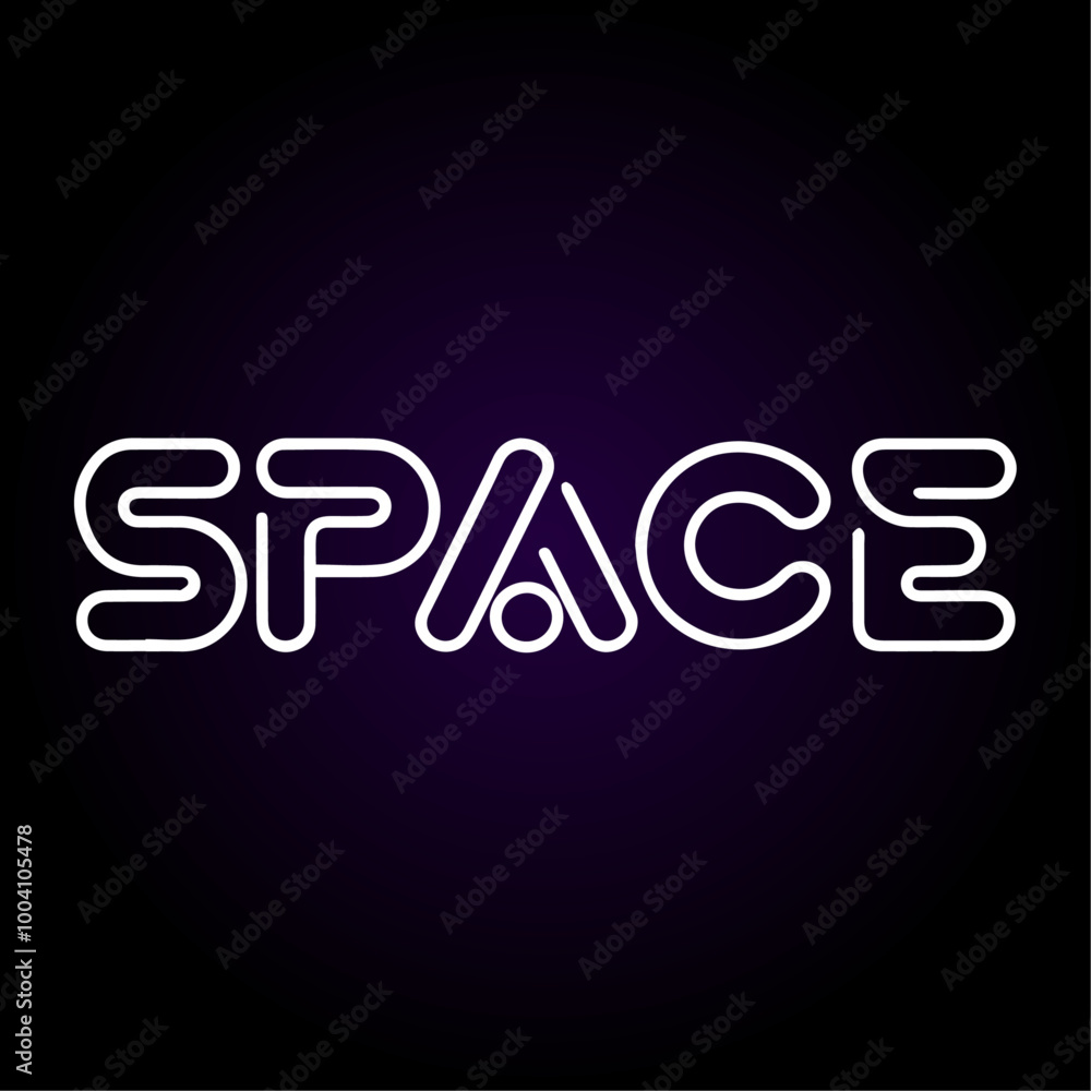 3d Space text written logo Space Logo for planet and galaxy stars background template for printing, flyer, websites 3d Space text written logo Space Logo for planet and galaxy stars background template for printing, flyer, websites