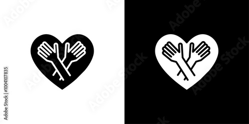 Your self care icon Flat art illustration in outline