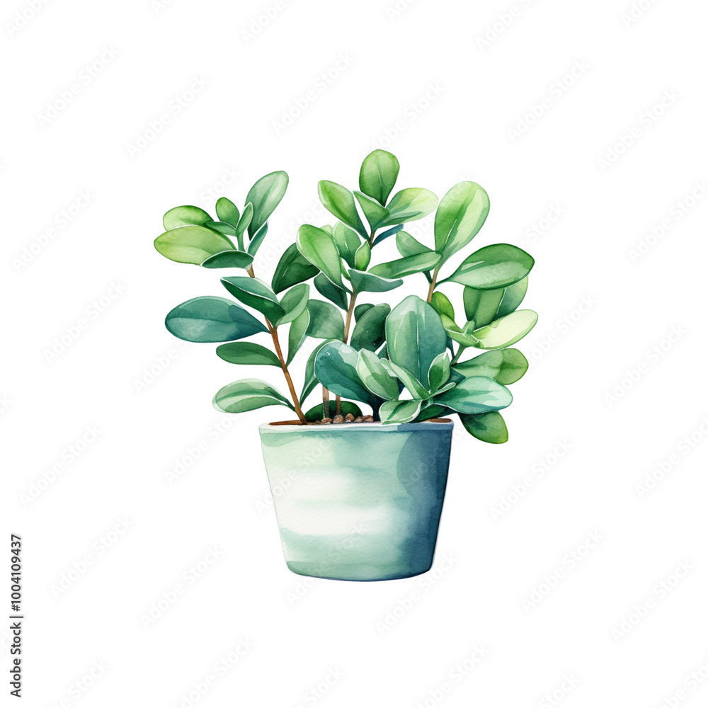 Plant Clipart Vector Illustration Plant Clipart Vector Illustration