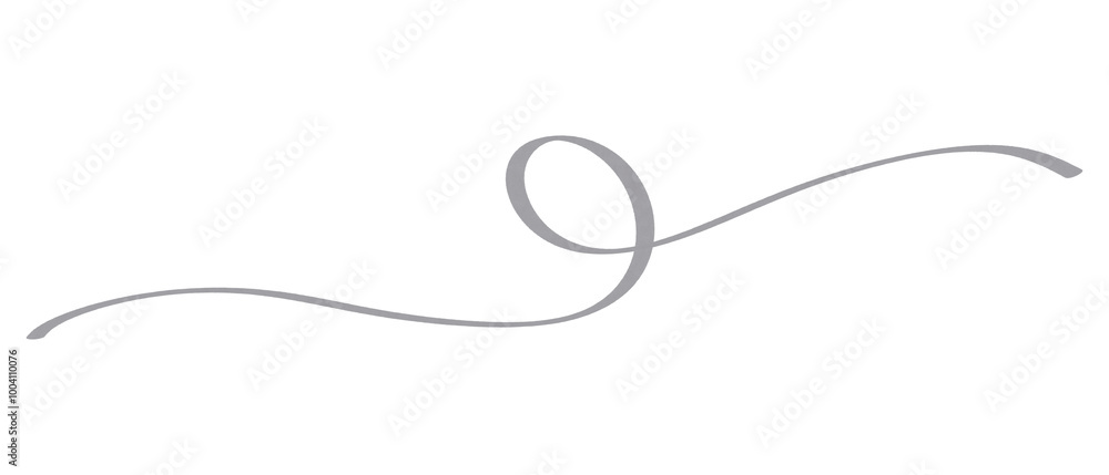 Silver Text Divider Isolated on White Silver Text Divider Isolated on White