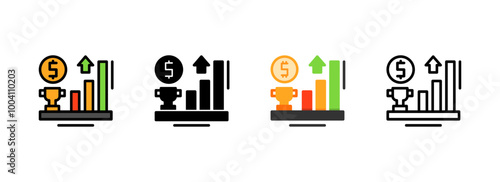 Set of Success Icon