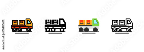 Set of Shipping Icon