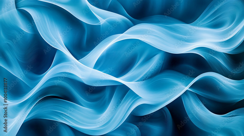 A vibrant pattern of abstract blue lines forming dynamic shapes. A vibrant pattern of abstract blue lines forming dynamic shapes.