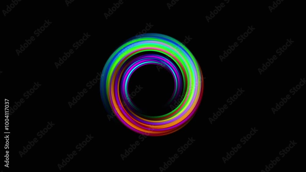 Radial abstract neon background. Radial abstract neon background.