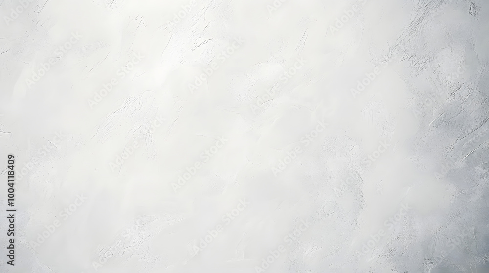 Naklejka premium Milk white color Venetian plaster Wall Background.
