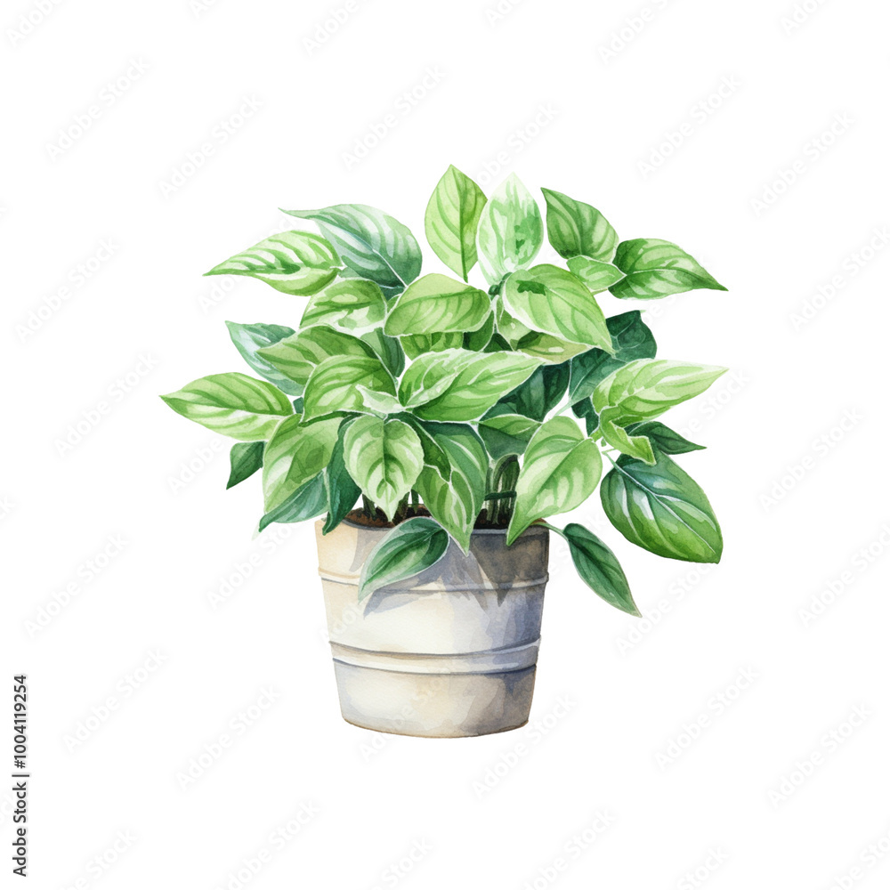 Plant Clipart Vector Illustration Plant Clipart Vector Illustration