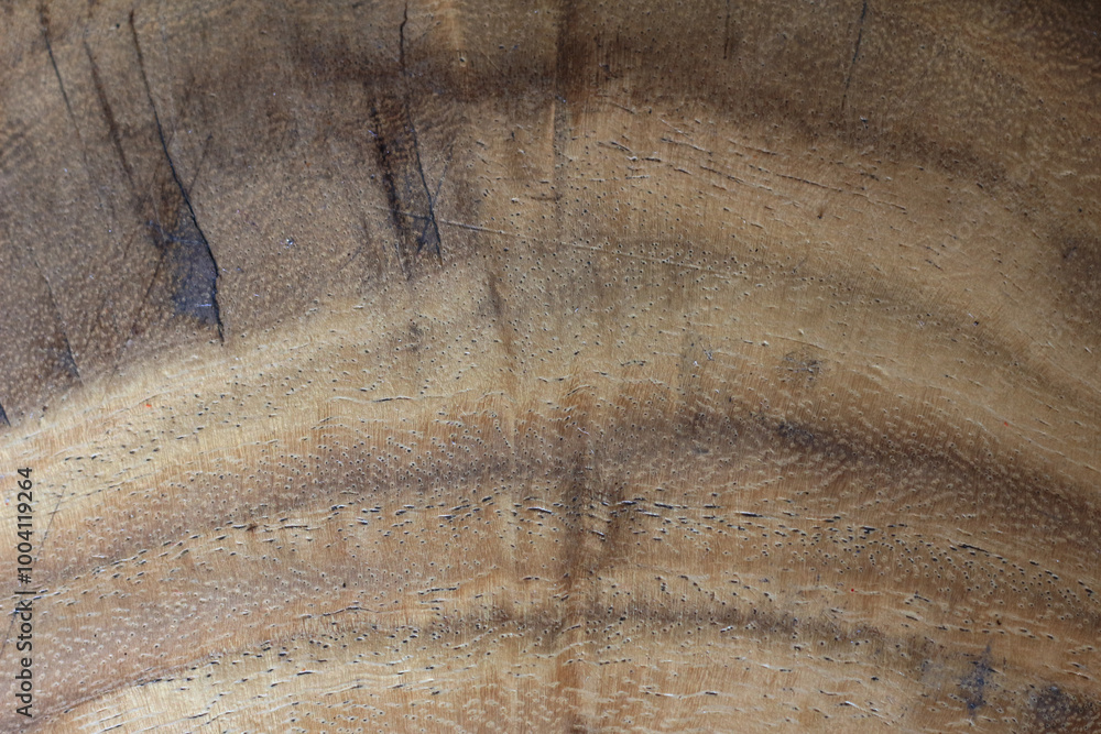 Naklejka premium wood surface texture as background.