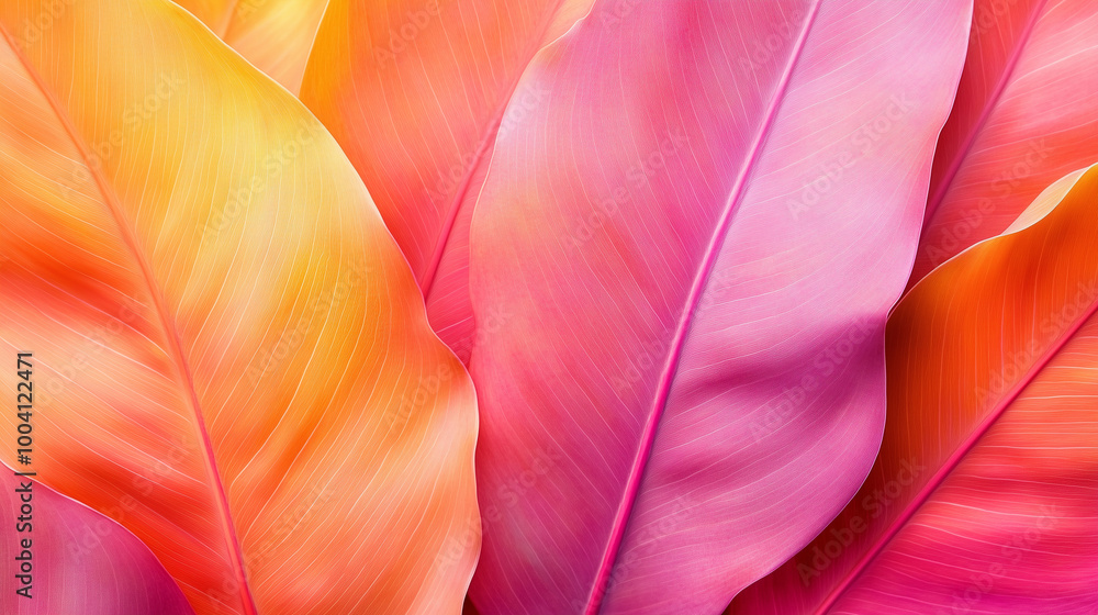 Tropical leaves background. Orange abstract leaves
Tropical leaves background. Orange abstract leaves