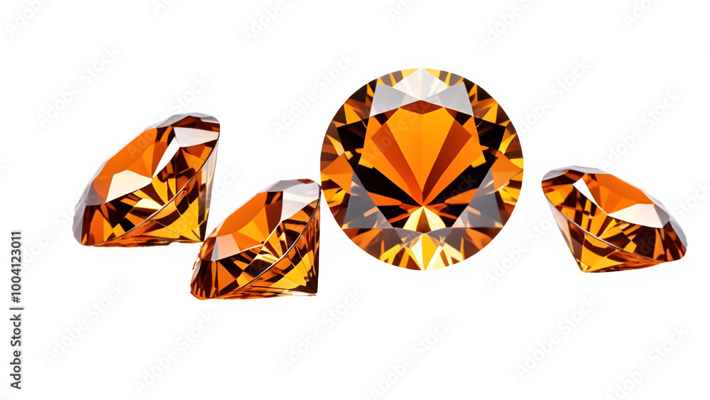orange diamond gem orange diamond gem