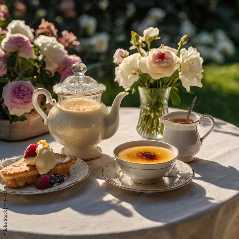 Serene Garden Tea Party Serene Garden Tea Party
