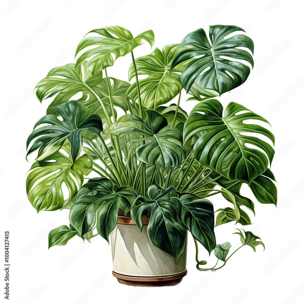 Plant Clipart Vector Illustration Plant Clipart Vector Illustration