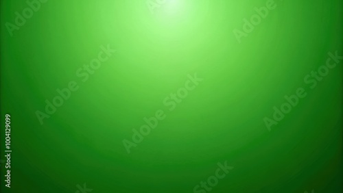 Vibrant Kelly Green Backdrop with Solid Color for Graphic Design Projects photo