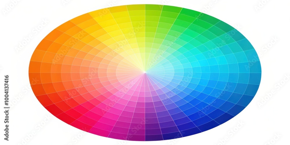 Color Wheel Gradient Serene and Vibrant Full Spectrum Palette for Designers and Artists Color Wheel Gradient Serene and Vibrant Full Spectrum Palette for Designers and Artists
