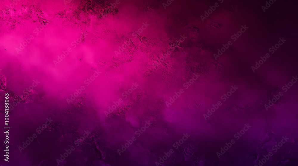 Obraz premium Magenta and black gradient Texture for Design