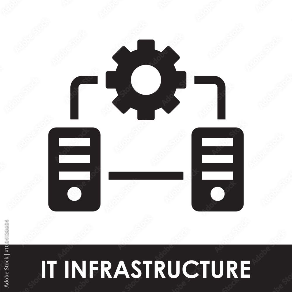 IT INFRASTRUCTURE ICON.
IT INFRASTRUCTURE VECTOR AND SILHOUETTE. IT INFRASTRUCTURE ICON.
IT INFRASTRUCTURE VECTOR AND SILHOUETTE.