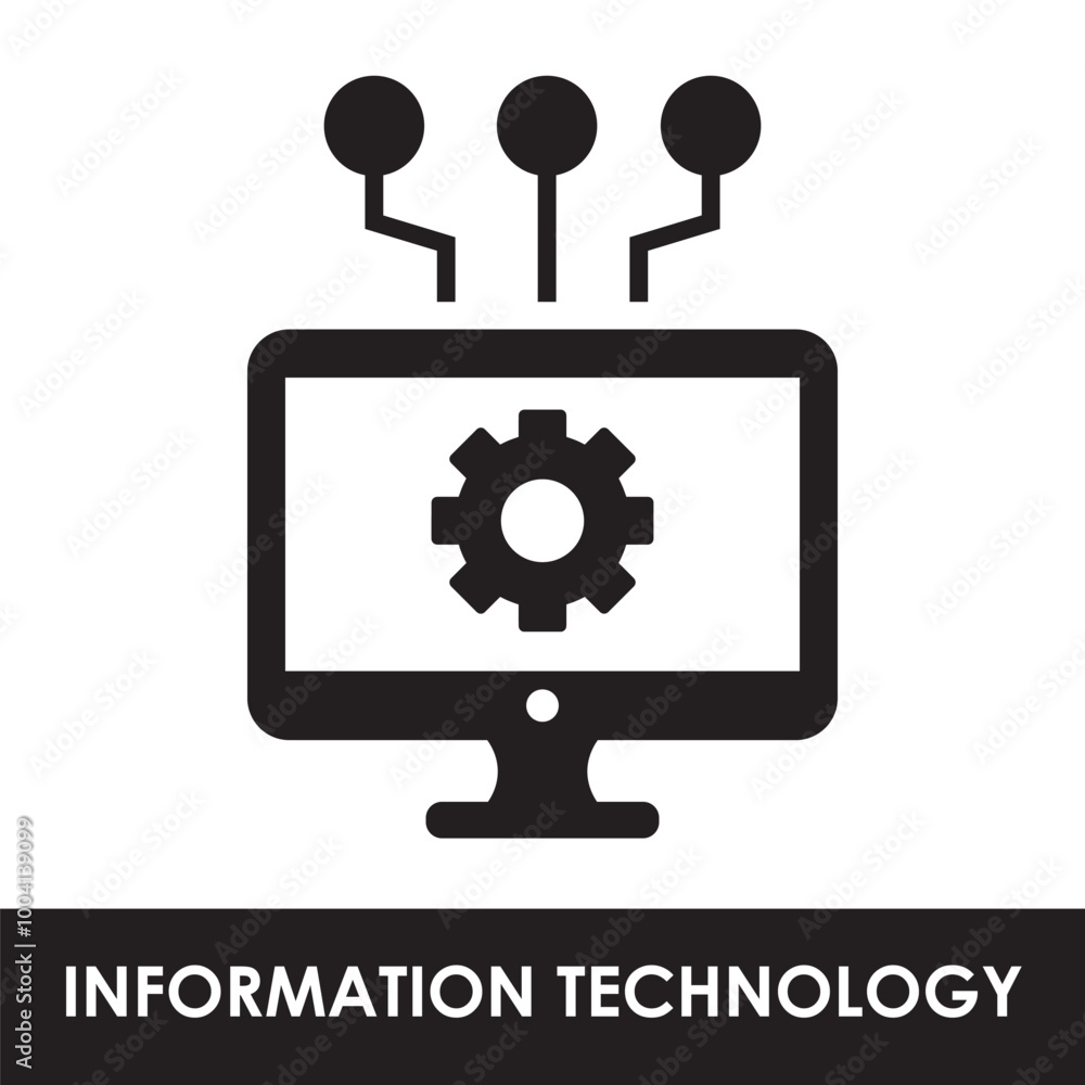INFORMATION TECHNOLOGY ICON
INFORMATION TECHNOLOGY ICON