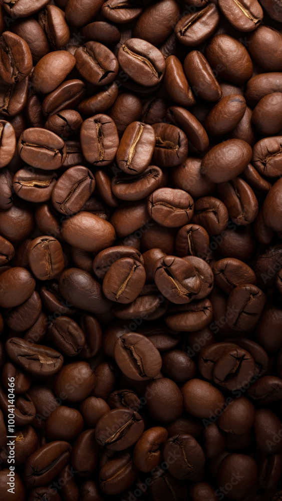 Fototapeta premium Coffee bean background.
