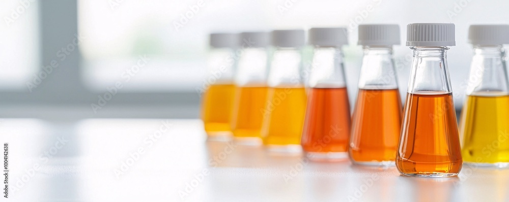 Biofuel Reaction Rate Analysis in Laboratory - Testing Catalysts for Enhanced Chemical Reactions and Efficient Fuel Synthesis Monitoring Biofuel Reaction Rate Analysis in Laboratory - Testing Catalysts for Enhanced Chemical Reactions and Efficient Fuel Synthesis Monitoring