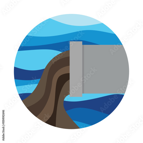 wastewater concept. water environment pollution